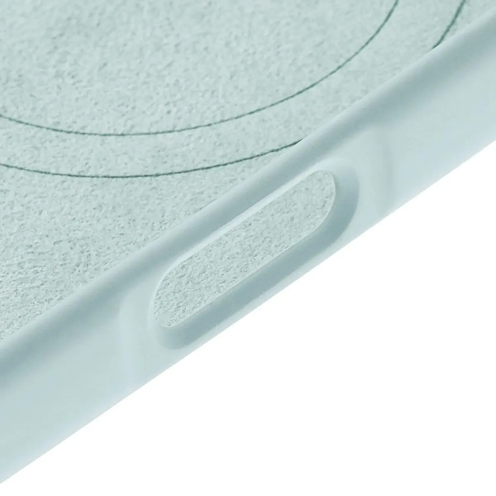 Чехол защитный uBear Touch Mag Case iPhone 16 Pro Max, софт-тач, холодная мята